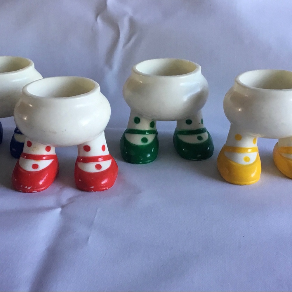 Egg holders set of 4 .